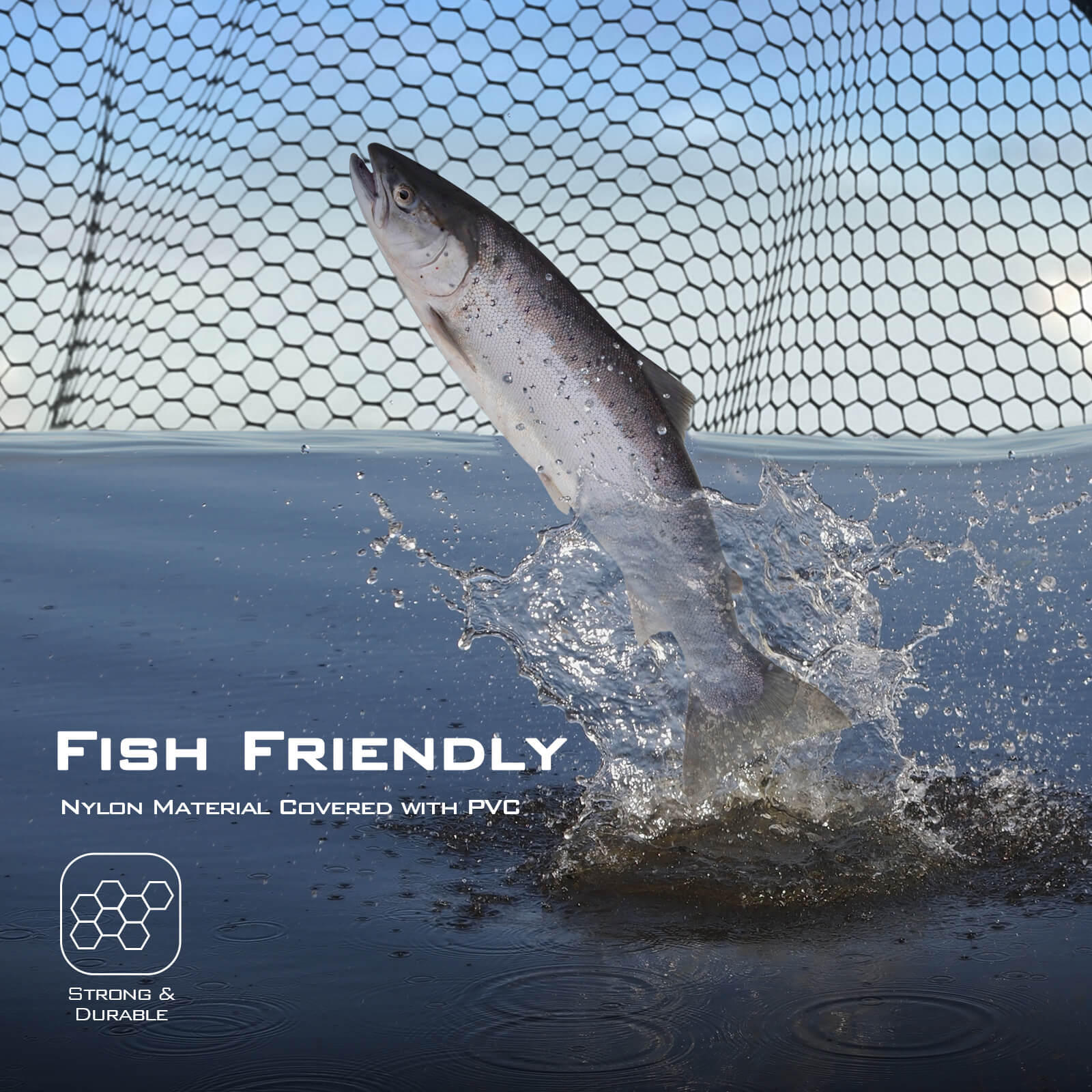 KastKing Brutus Foldable Extendable Fishing Net