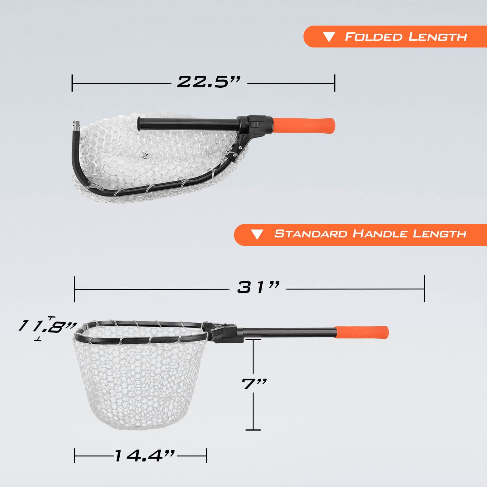 KastKing Brutus Foldable Extendable Fishing Net