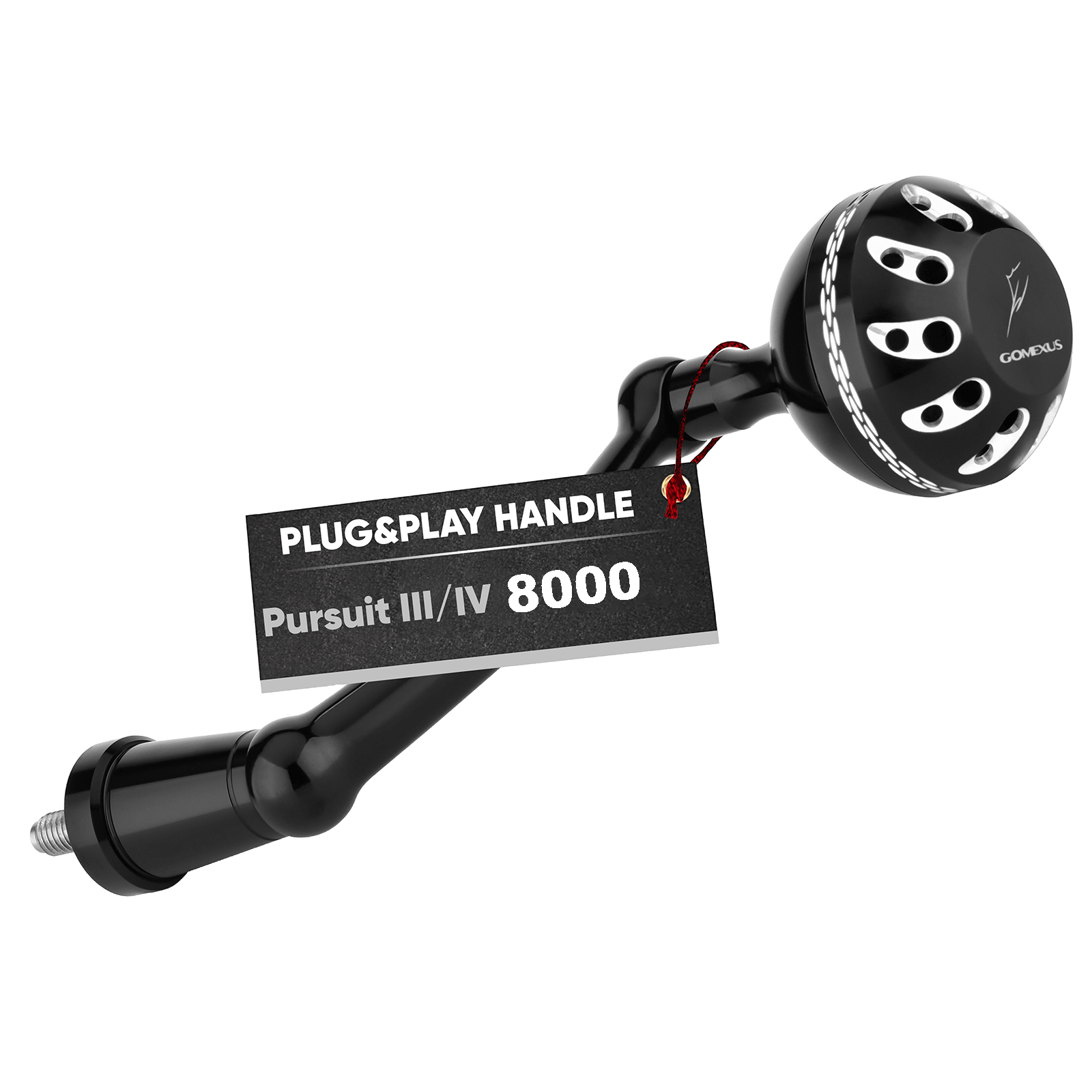 Gomexus Plug&Play Aluminum Power Handle For Penn Pursuit III&IV