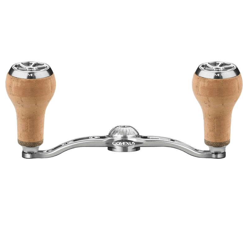 Gomexus Aluminum Handle for Baitcasting Reel with Cork Knob BDH-CA27