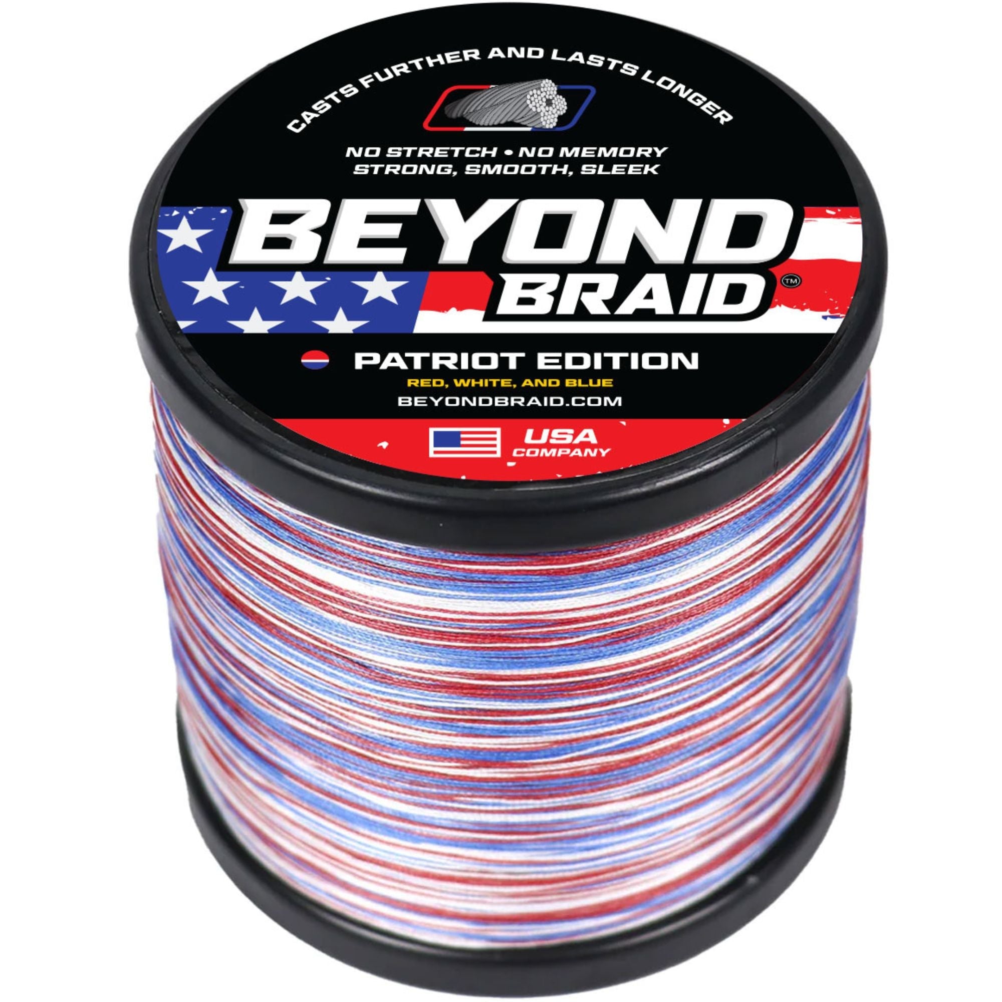 Bulk Braid Spools 2000 Yards - All Colors