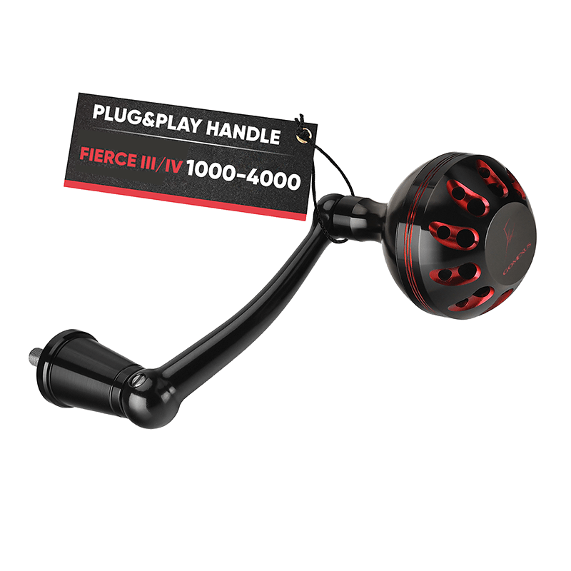 Gomexus Plug&Play Aluminum Power Handle For Penn Fierce III&IV