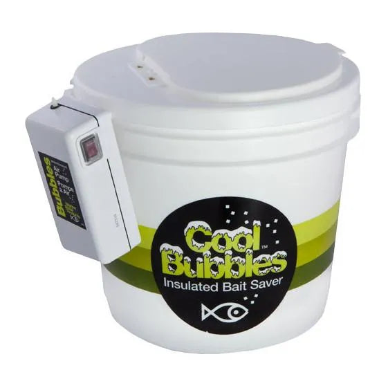 Marine Metal Cool Bubbles Livewell Bucket