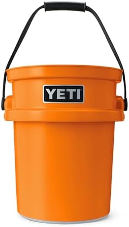YETI Loadout 5-Gallon Bucket, Impact Resistant Fishing/Utility Bucket