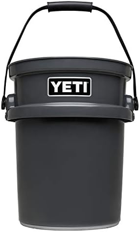 YETI Loadout 5-Gallon Bucket, Impact Resistant Fishing/Utility Bucket