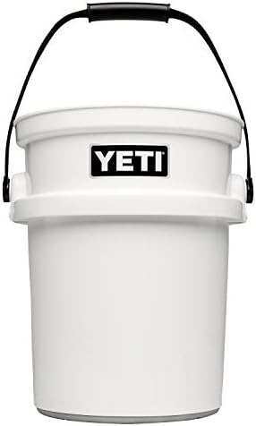 YETI Loadout 5-Gallon Bucket, Impact Resistant Fishing/Utility Bucket