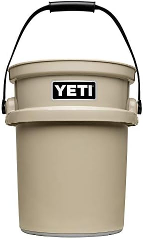 YETI Loadout 5-Gallon Bucket, Impact Resistant Fishing/Utility Bucket