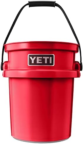 YETI Loadout 5-Gallon Bucket, Impact Resistant Fishing/Utility Bucket