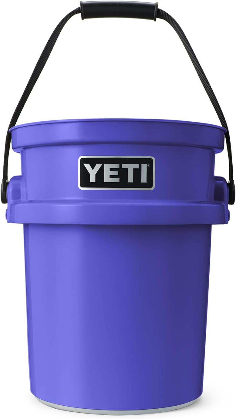 YETI Loadout 5-Gallon Bucket, Impact Resistant Fishing/Utility Bucket