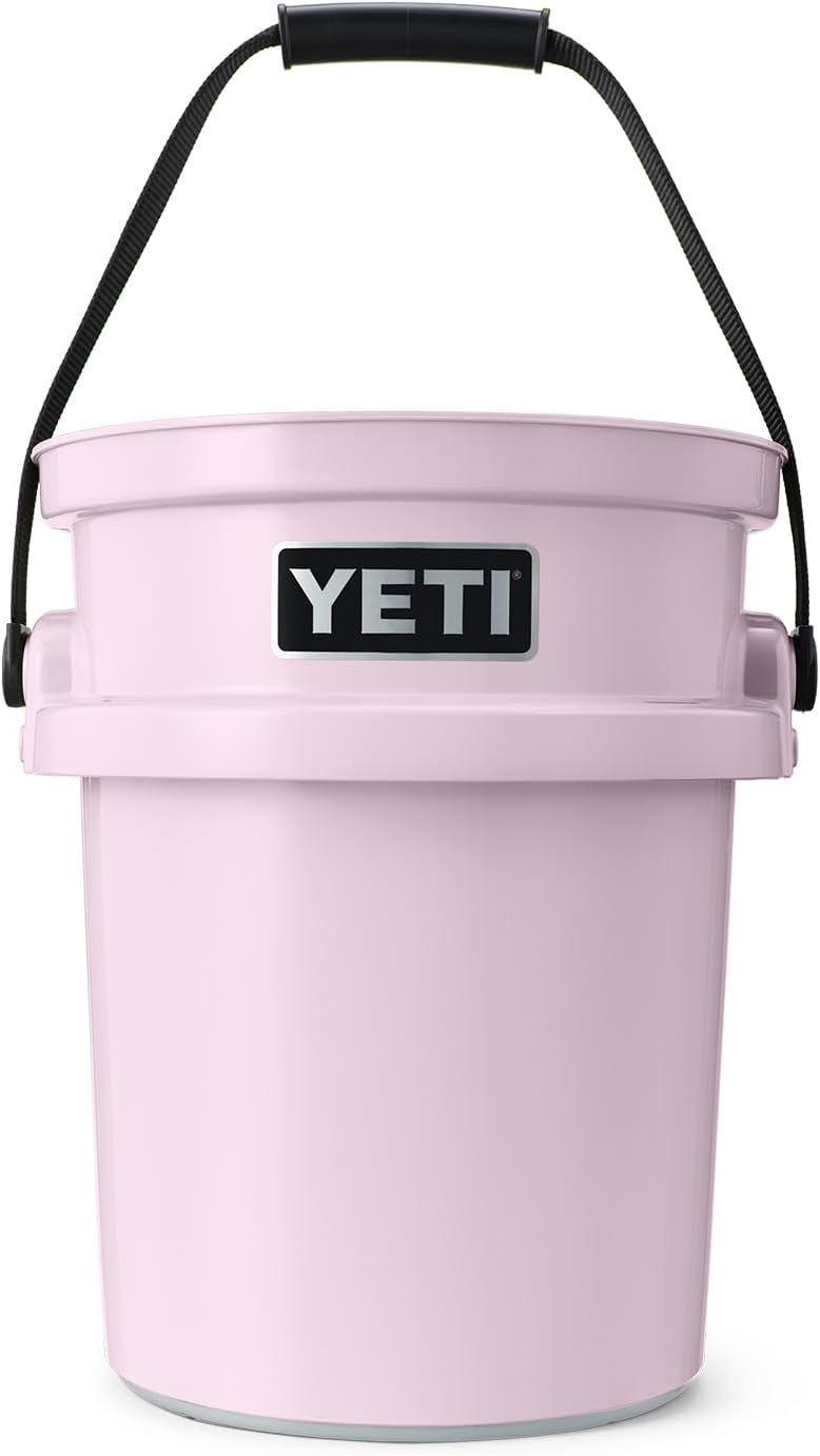 YETI Loadout 5-Gallon Bucket, Impact Resistant Fishing/Utility Bucket
