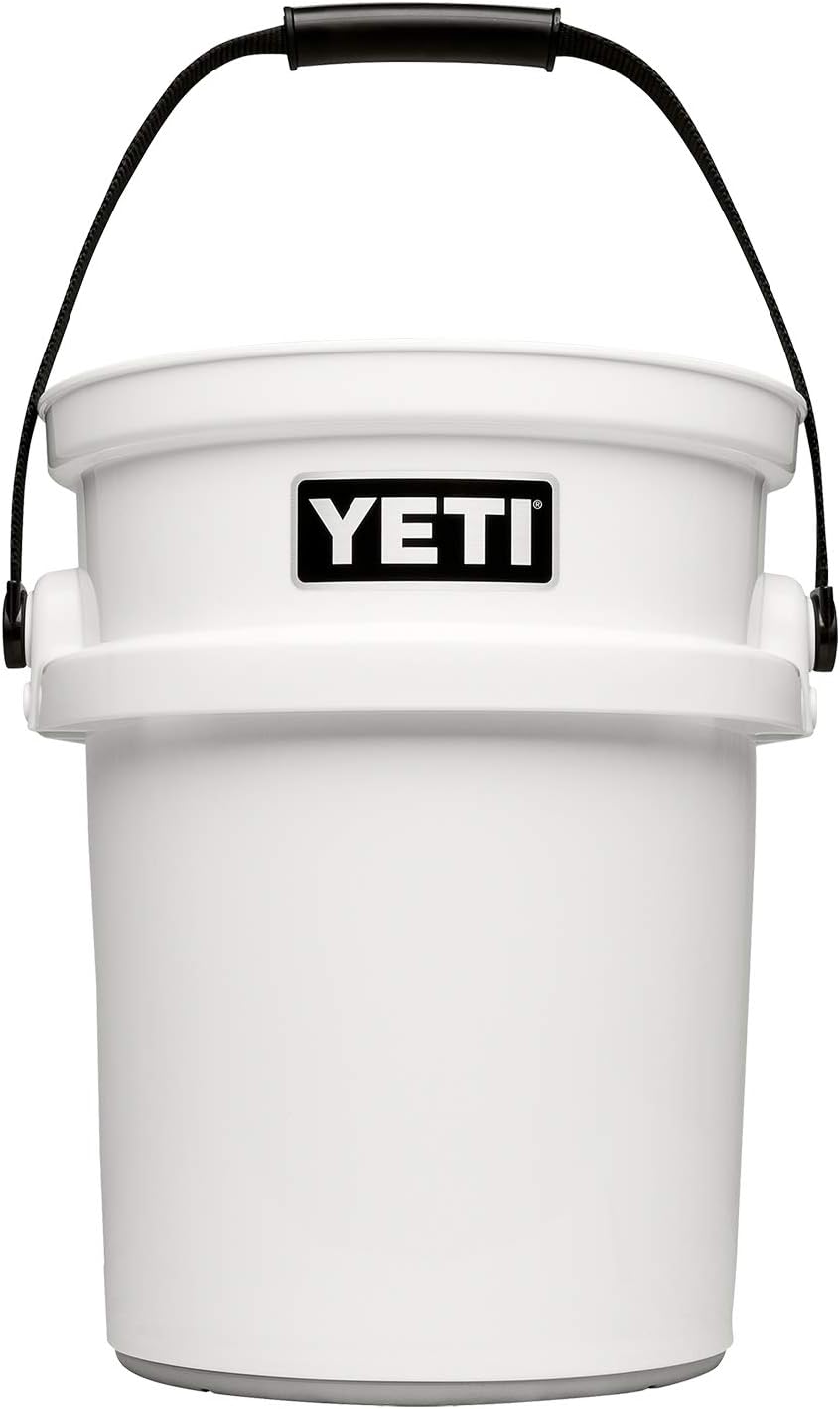 YETI Loadout 5-Gallon Bucket, Impact Resistant Fishing/Utility Bucket