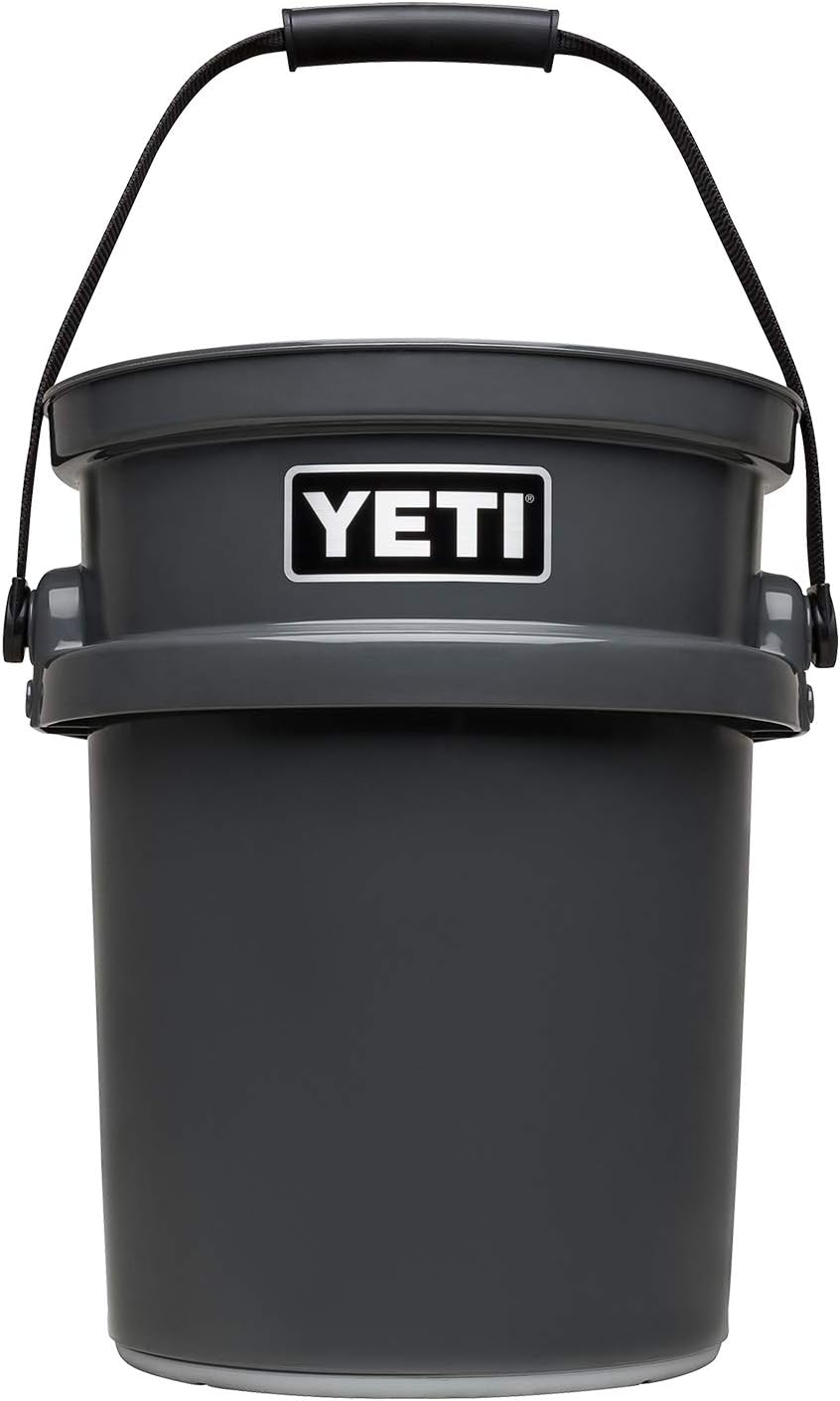 YETI Loadout 5-Gallon Bucket, Impact Resistant Fishing/Utility Bucket