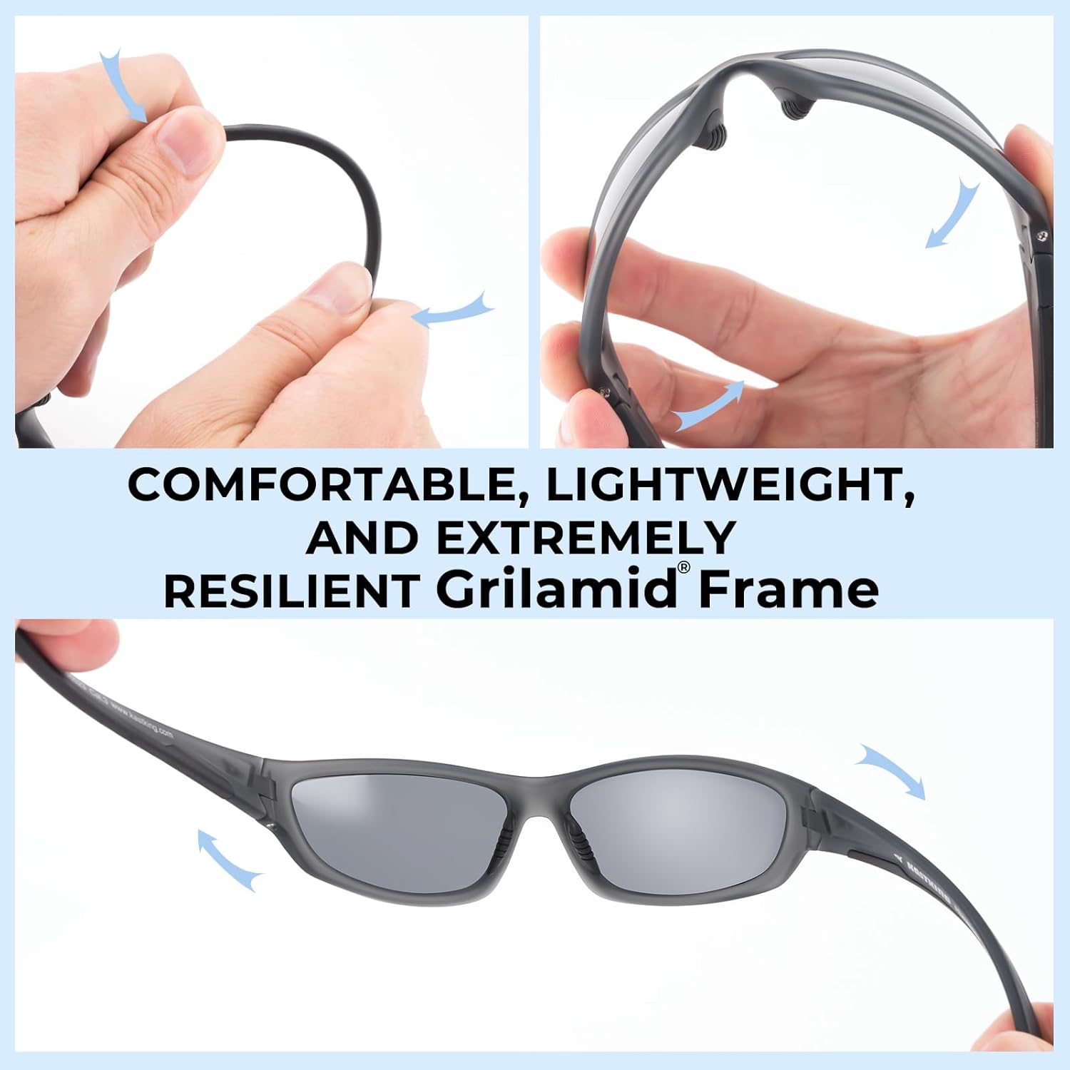 Ultimate Polarized Sport Shades