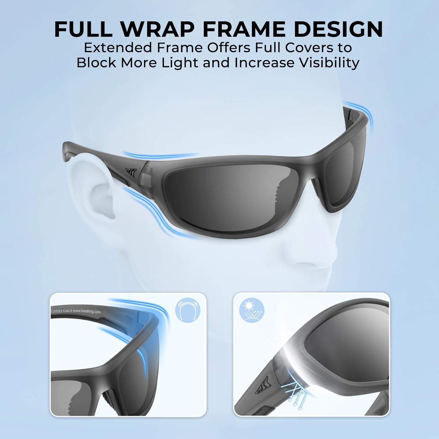 Ultimate Polarized Sport Shades