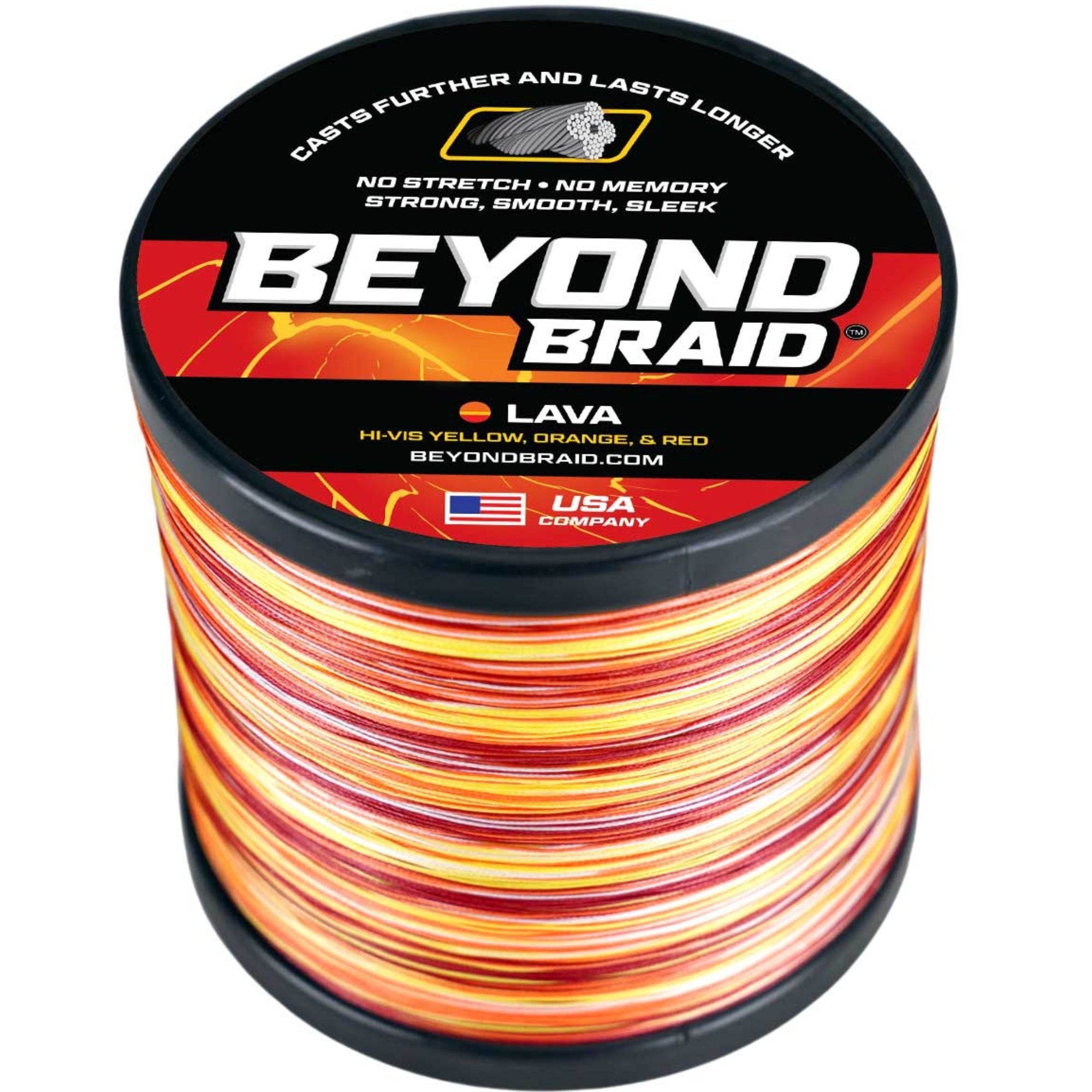 Bulk Braid Spools 2000 Yards - All Colors