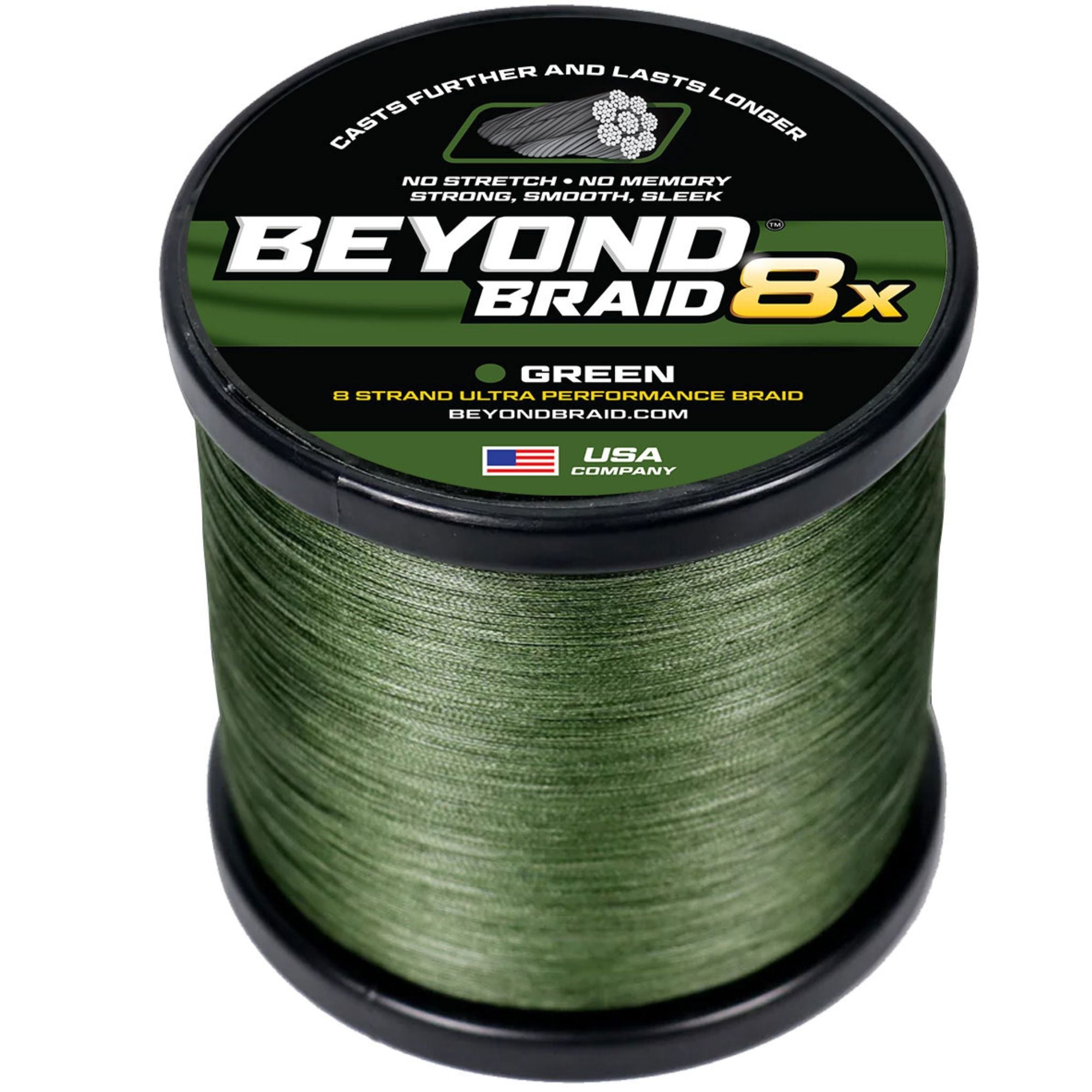 Bulk Braid Spools 2000 Yards - All Colors