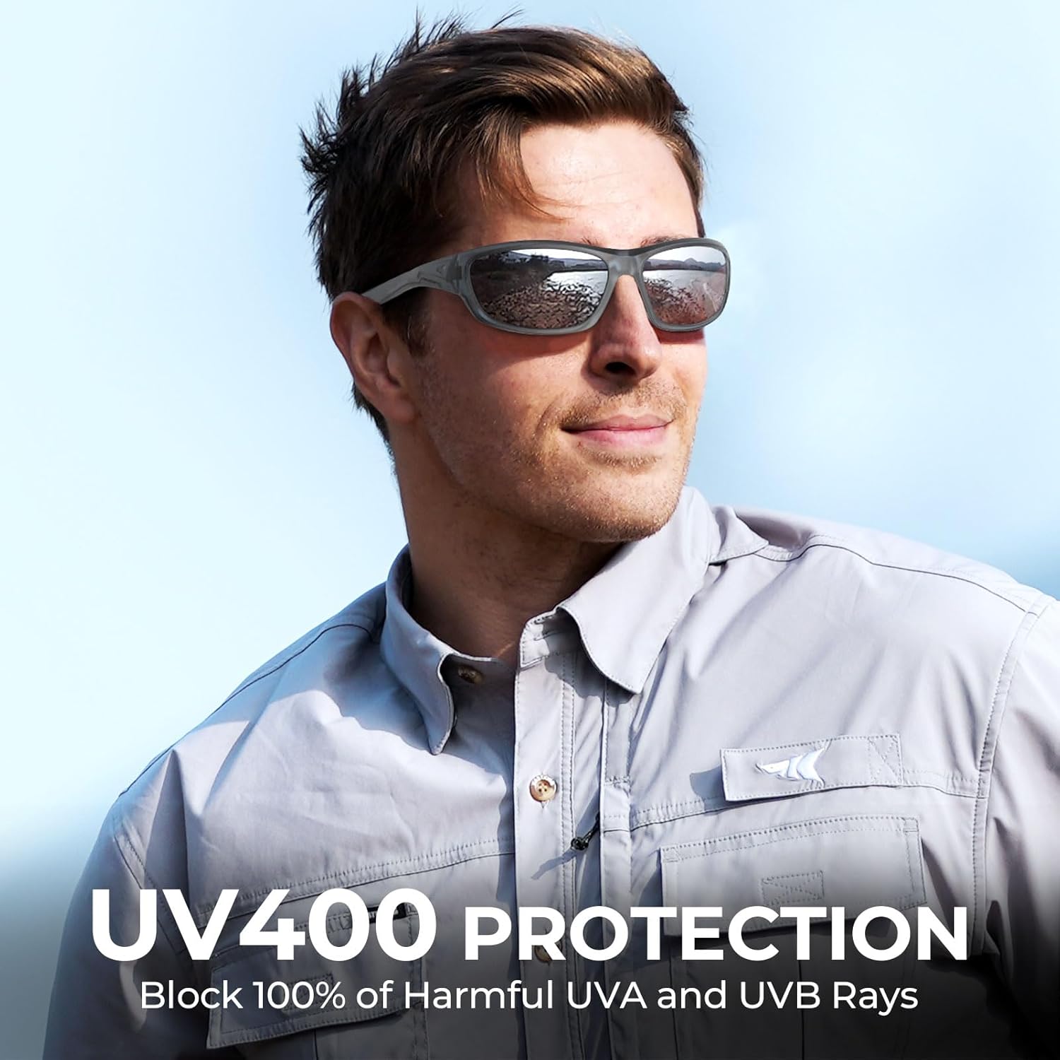 Ultimate Polarized Sport Shades