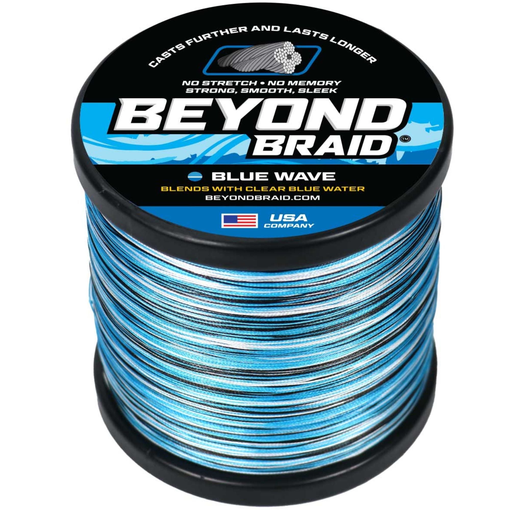 Bulk Braid Spools 2000 Yards - All Colors