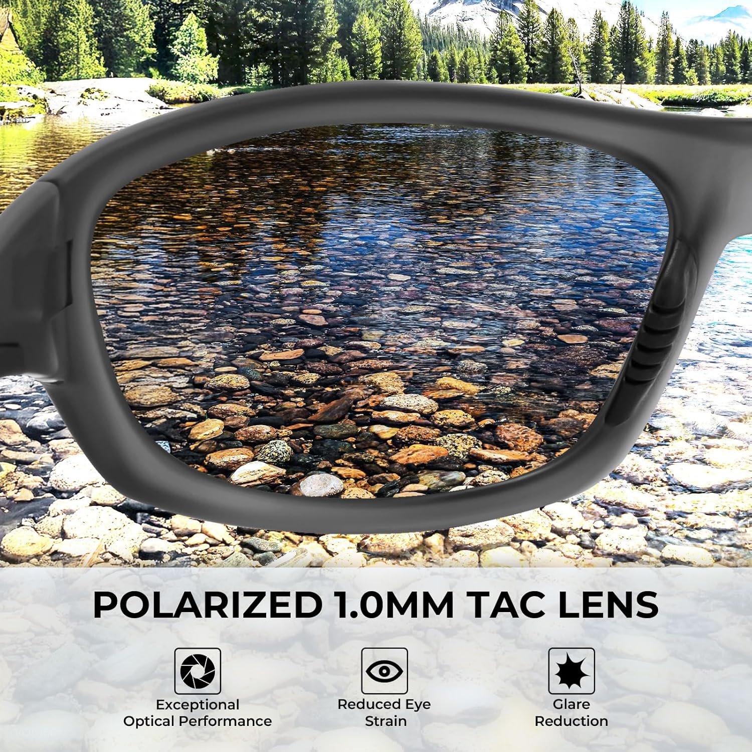 Ultimate Polarized Sport Shades