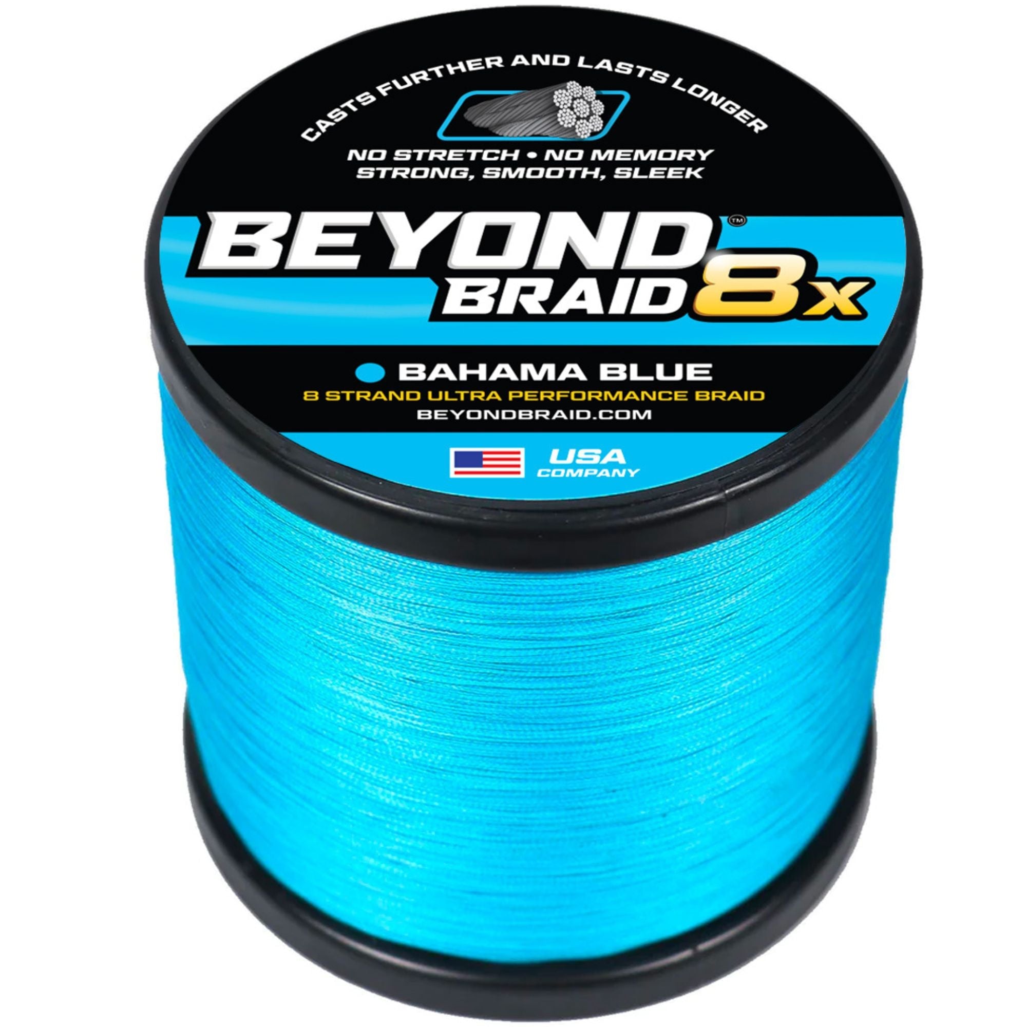 Bulk Braid Spools 2000 Yards - All Colors