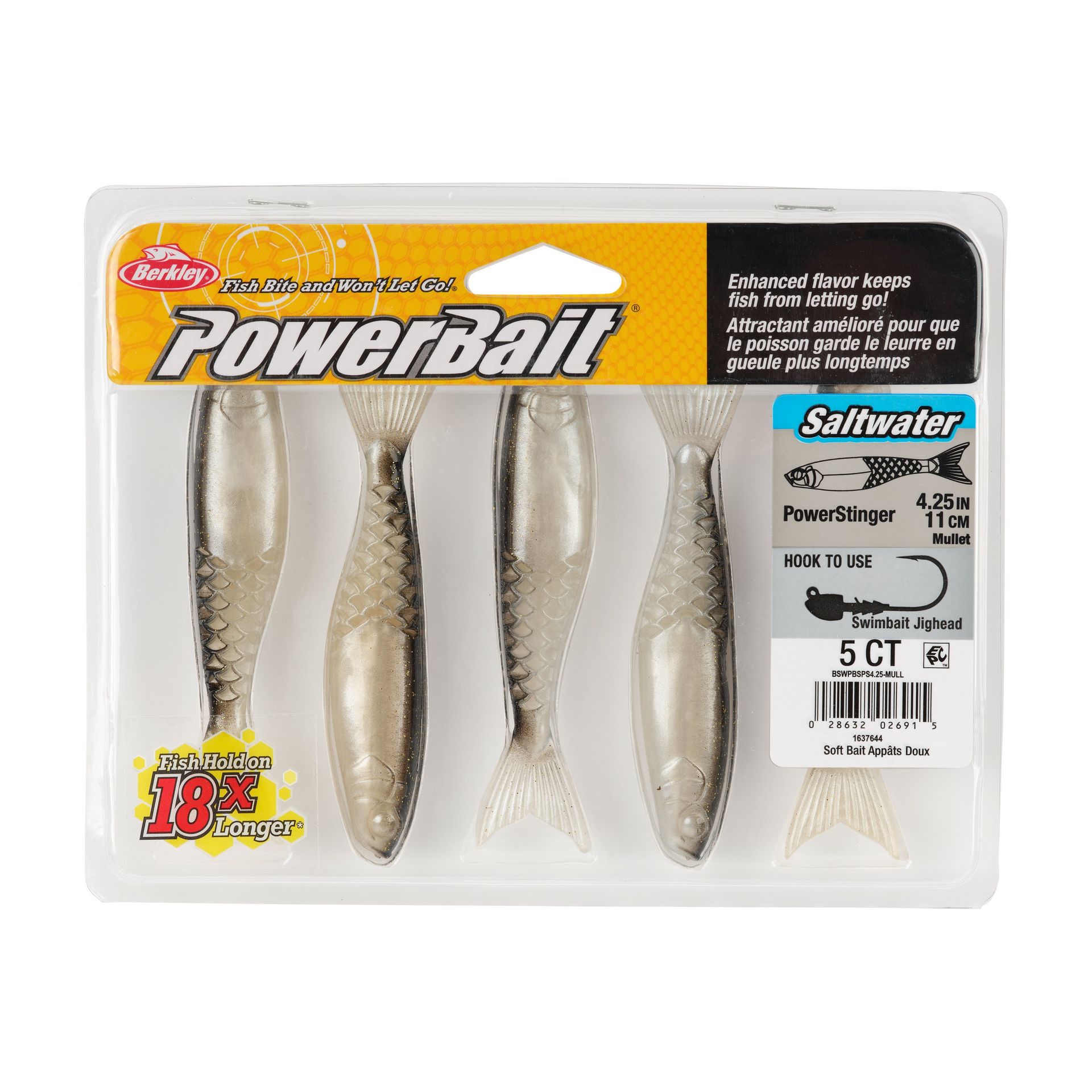 Berkley PowerBait® Saltwater PowerStinger