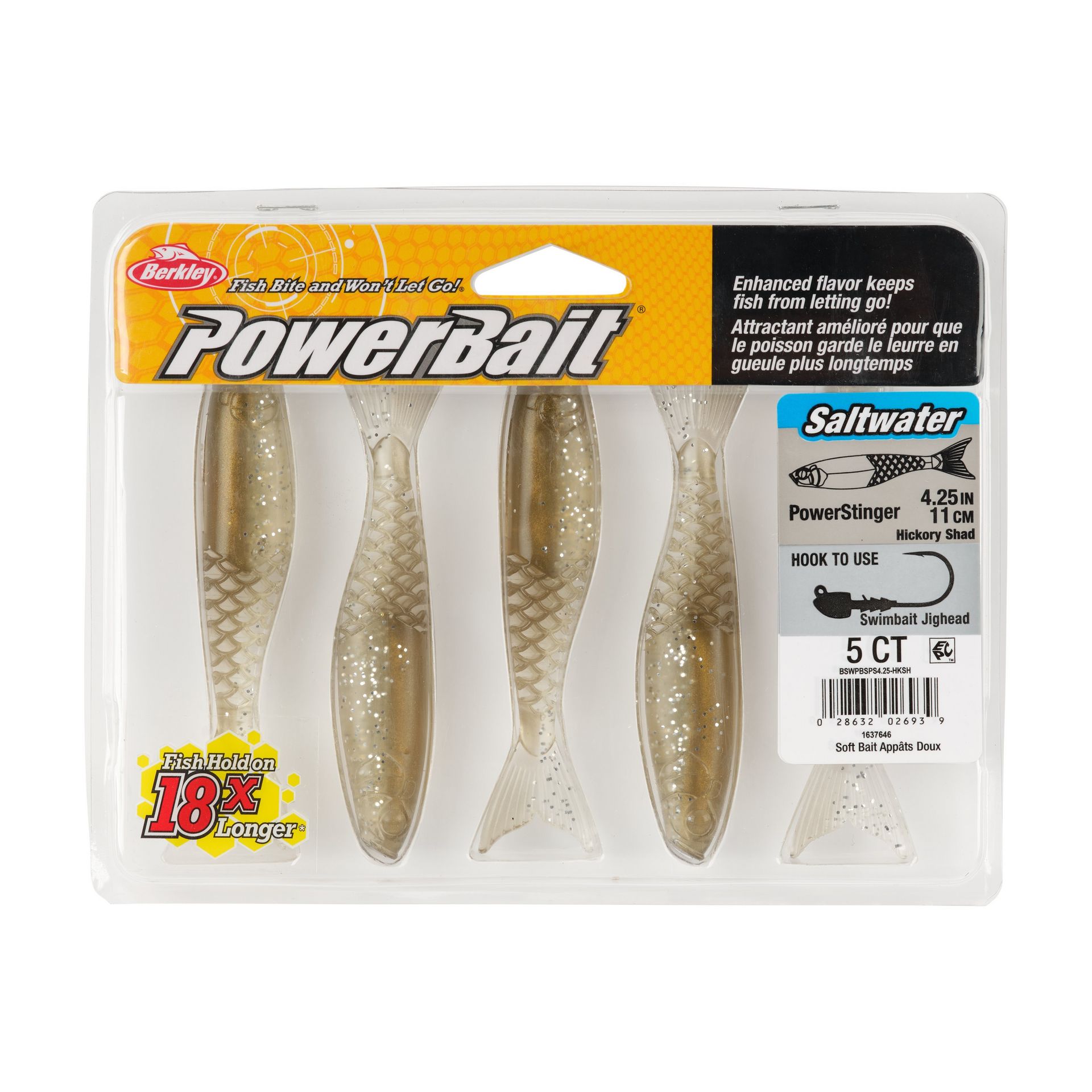 Berkley PowerBait® Saltwater PowerStinger