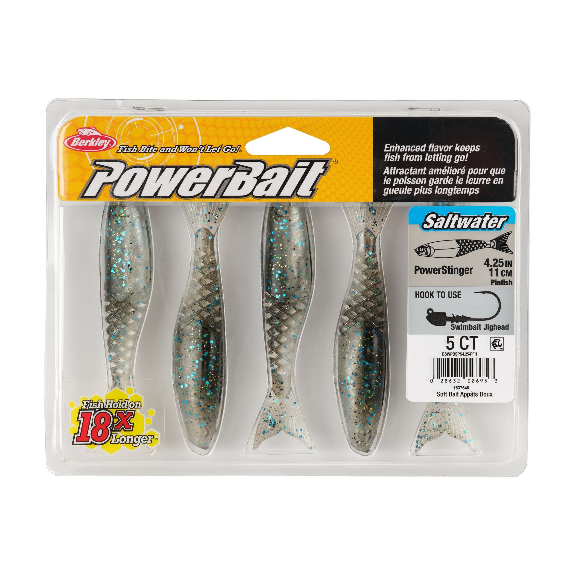 Berkley PowerBait® Saltwater PowerStinger
