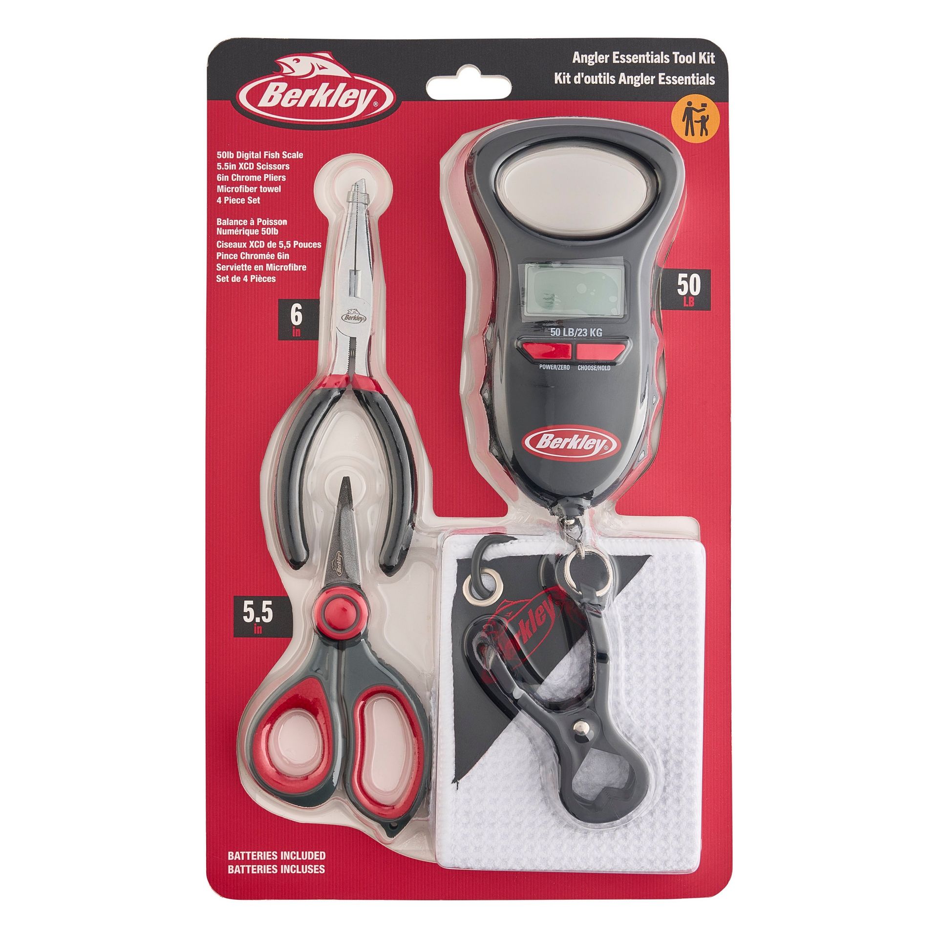 Berkley Angler Essential Tool Kit
