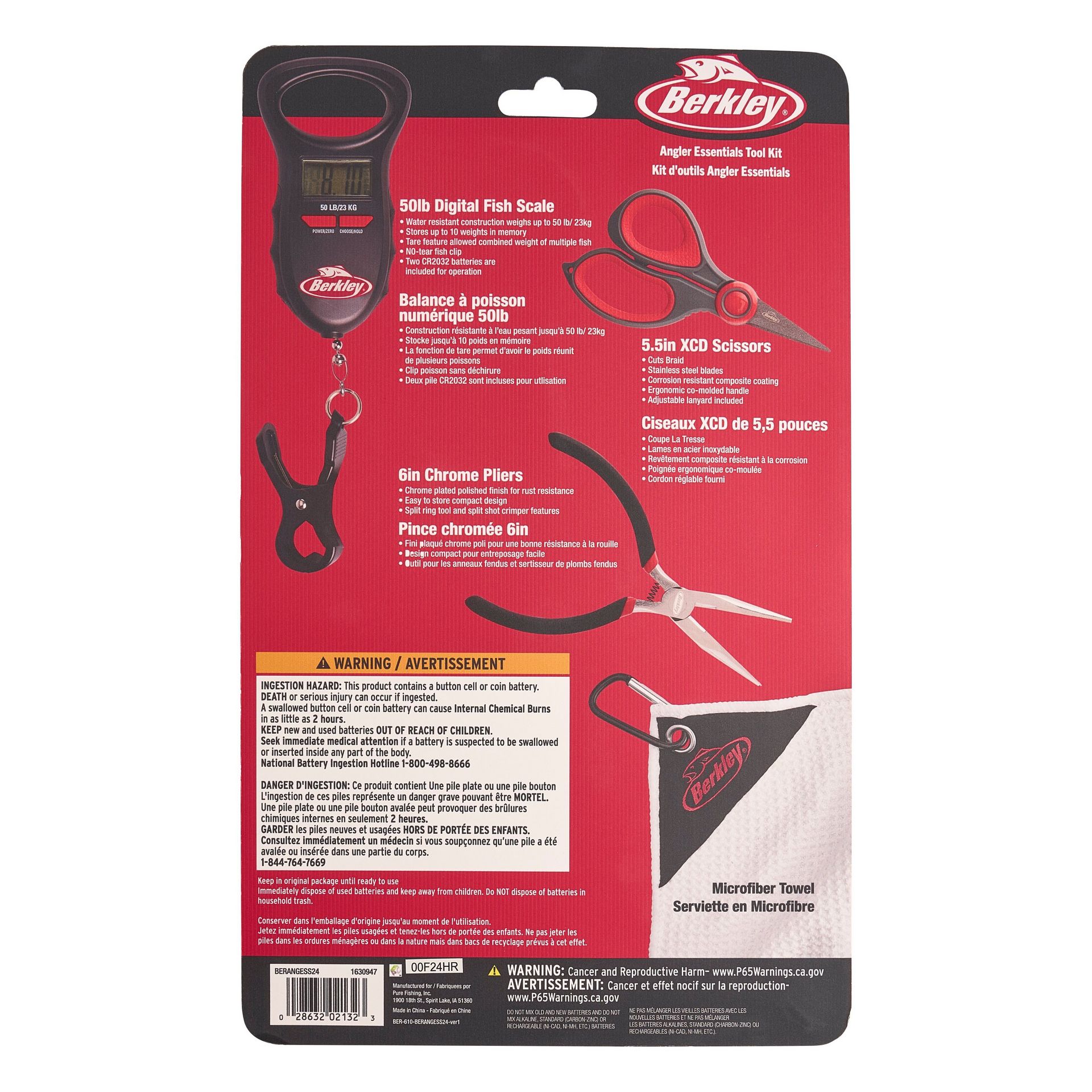 Berkley Angler Essential Tool Kit