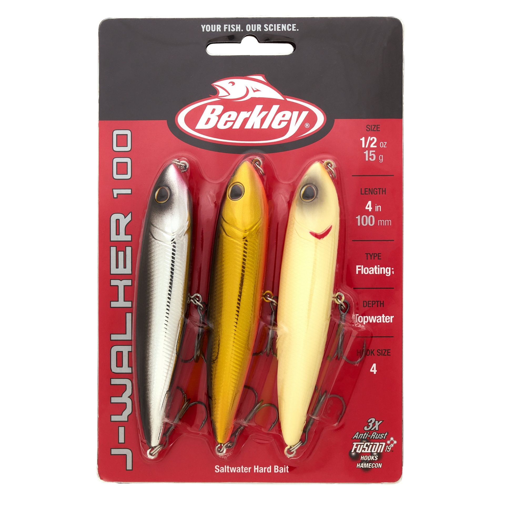 Berkley J-Walker 100 Saltwater Pro Pack Kit