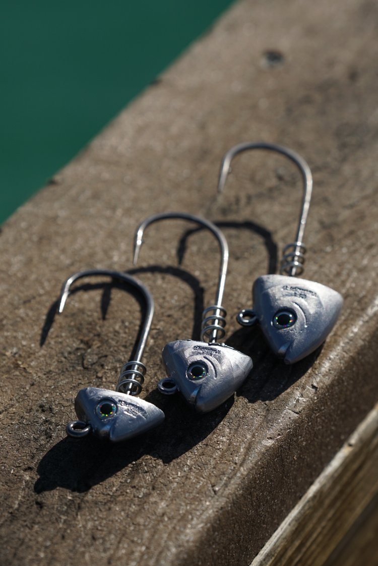 Get Thumped Jigheads For 7in Swimbait Bodies