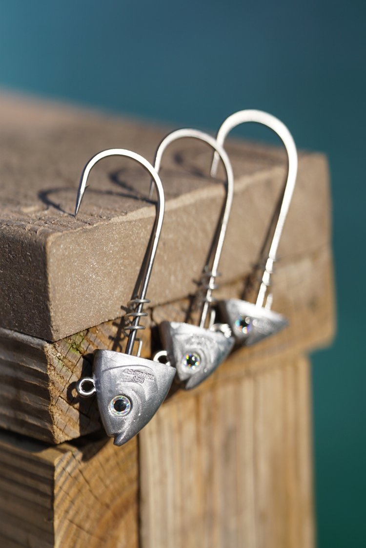 Get Thumped Jigheads For 7in Swimbait Bodies
