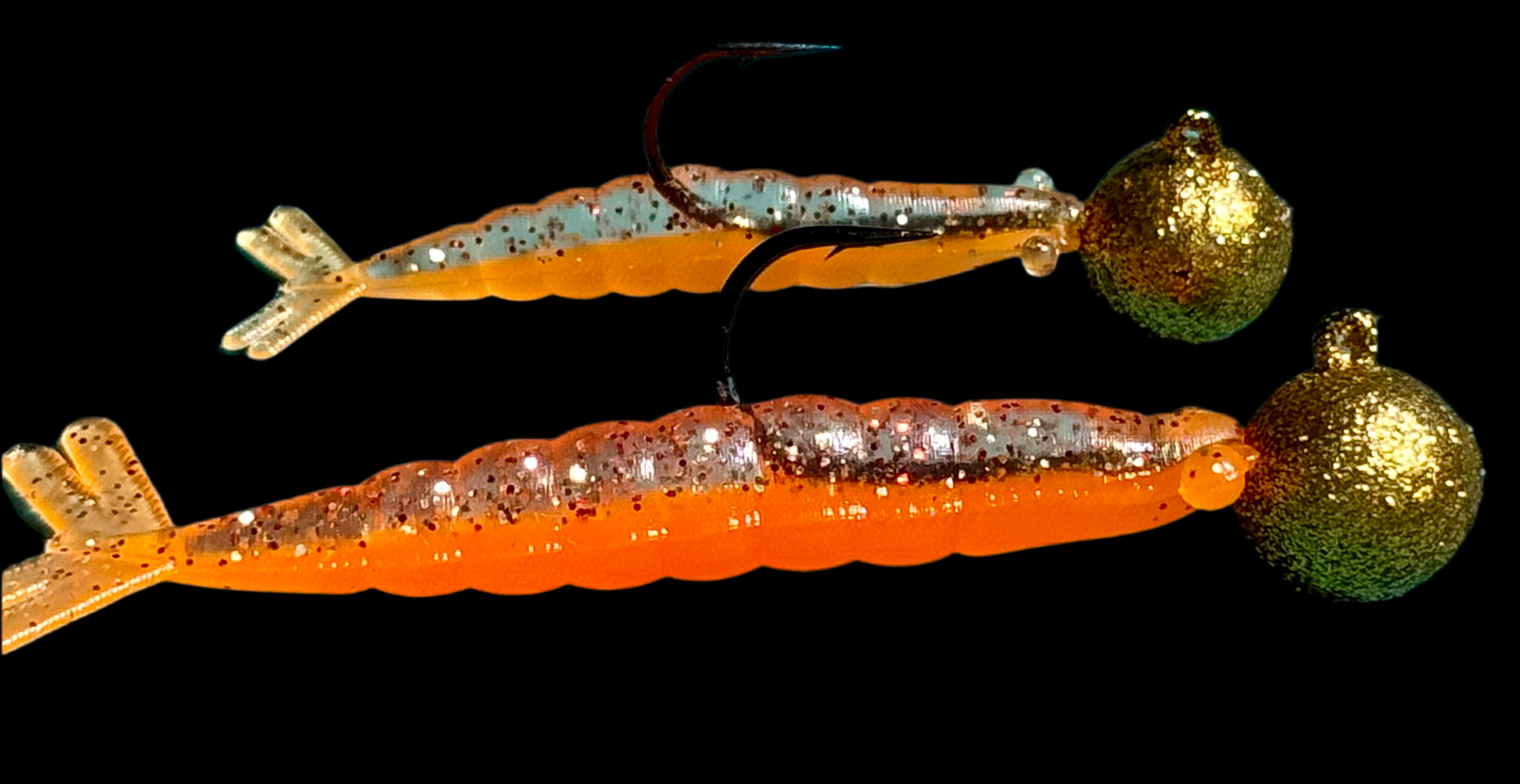 Sand flea THUMPERHSRIMP & Jigheads