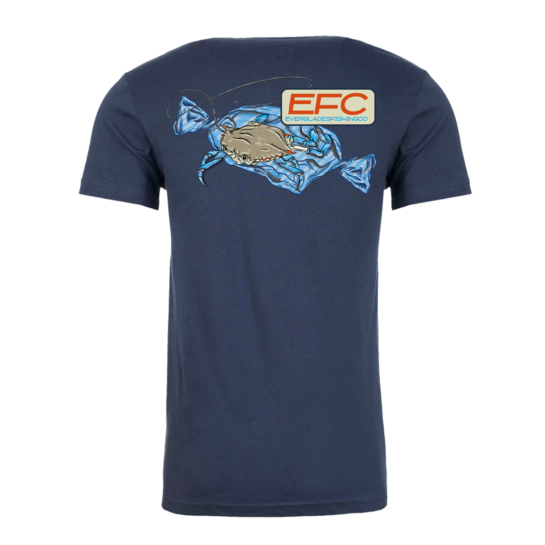 Crabbie Candy Indigo T-Shirt