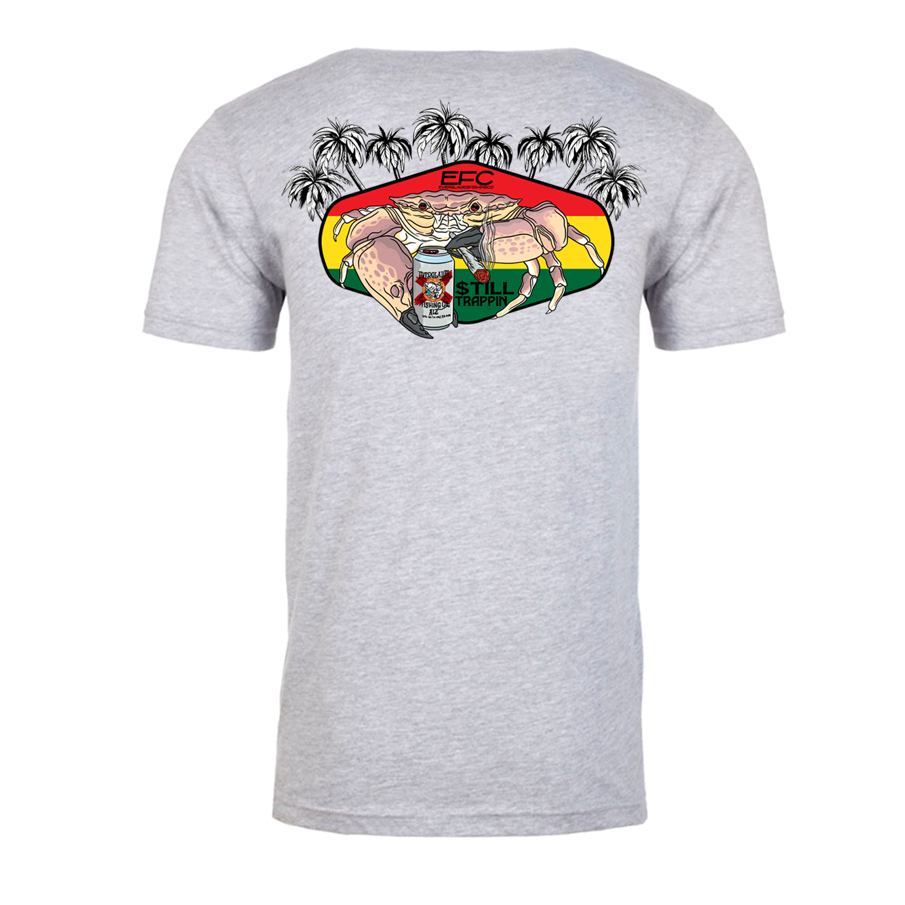 Still Trappin Grey T-Shirt