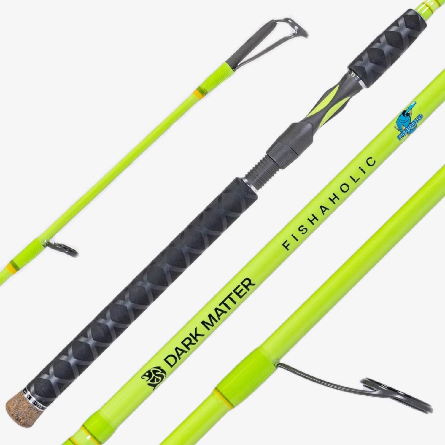 Dark Matter Fishaholic Inshore Spinning Rods