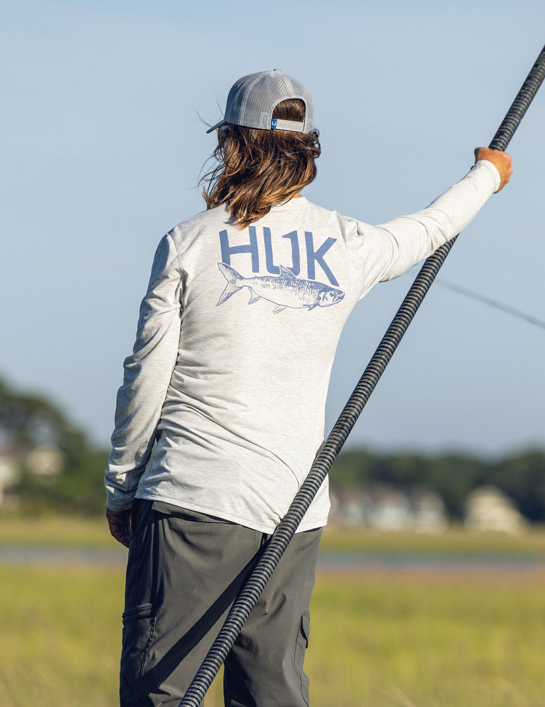 Drift Long Sleeve Performance Tee