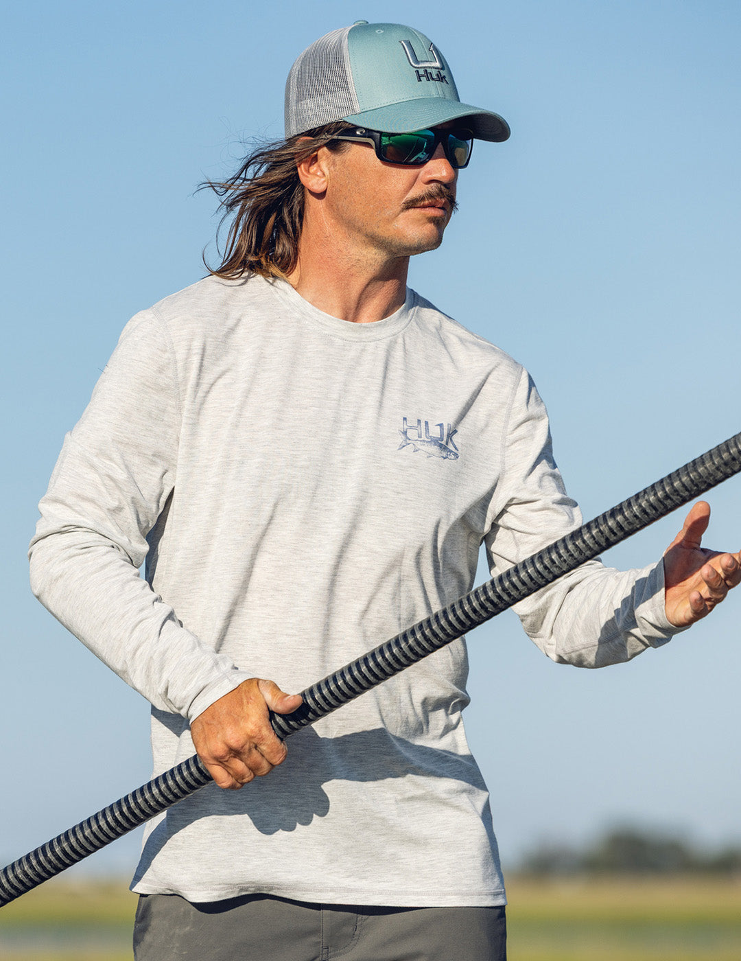 Drift Long Sleeve Performance Tee