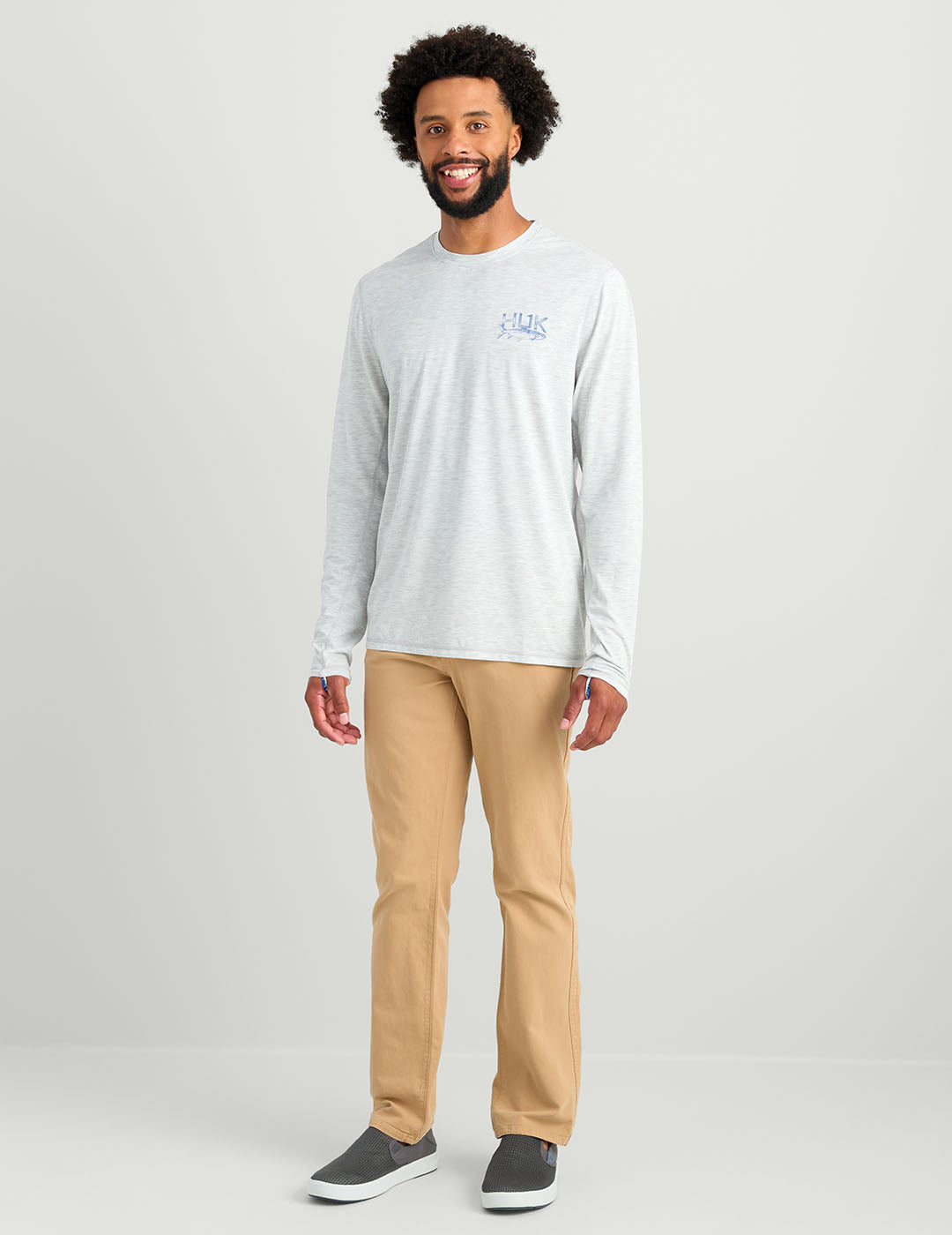 Drift Long Sleeve Performance Tee