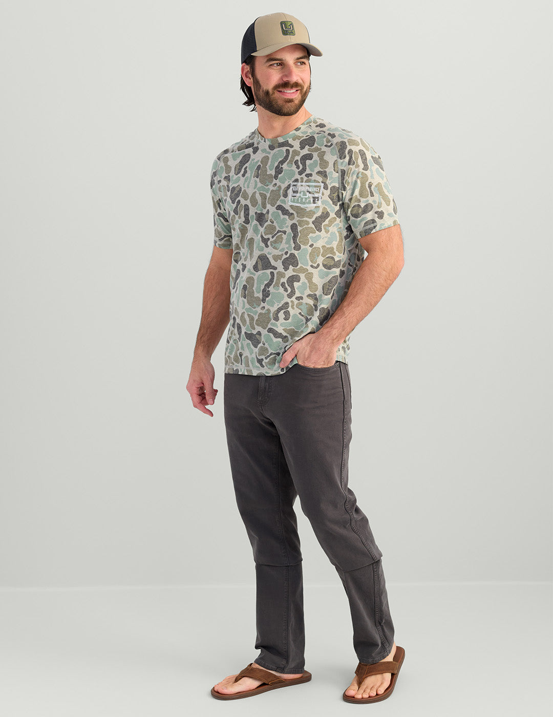 Drift Short Sleeve Performance Tee