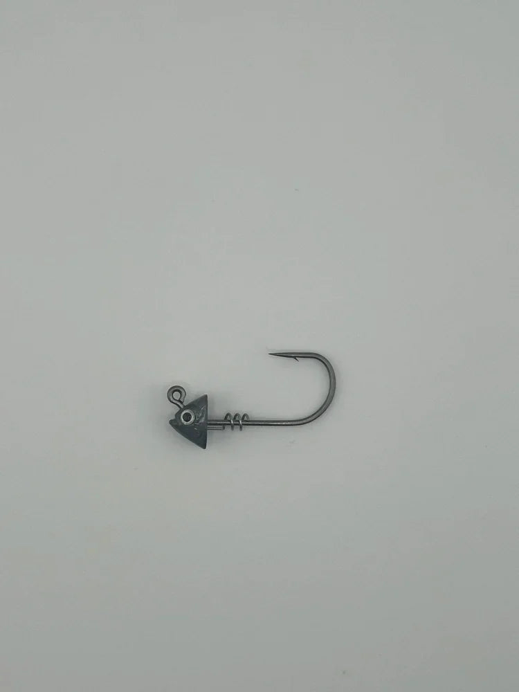 Get Thumped Jigheads For 2in Micro Swimbait Bodies