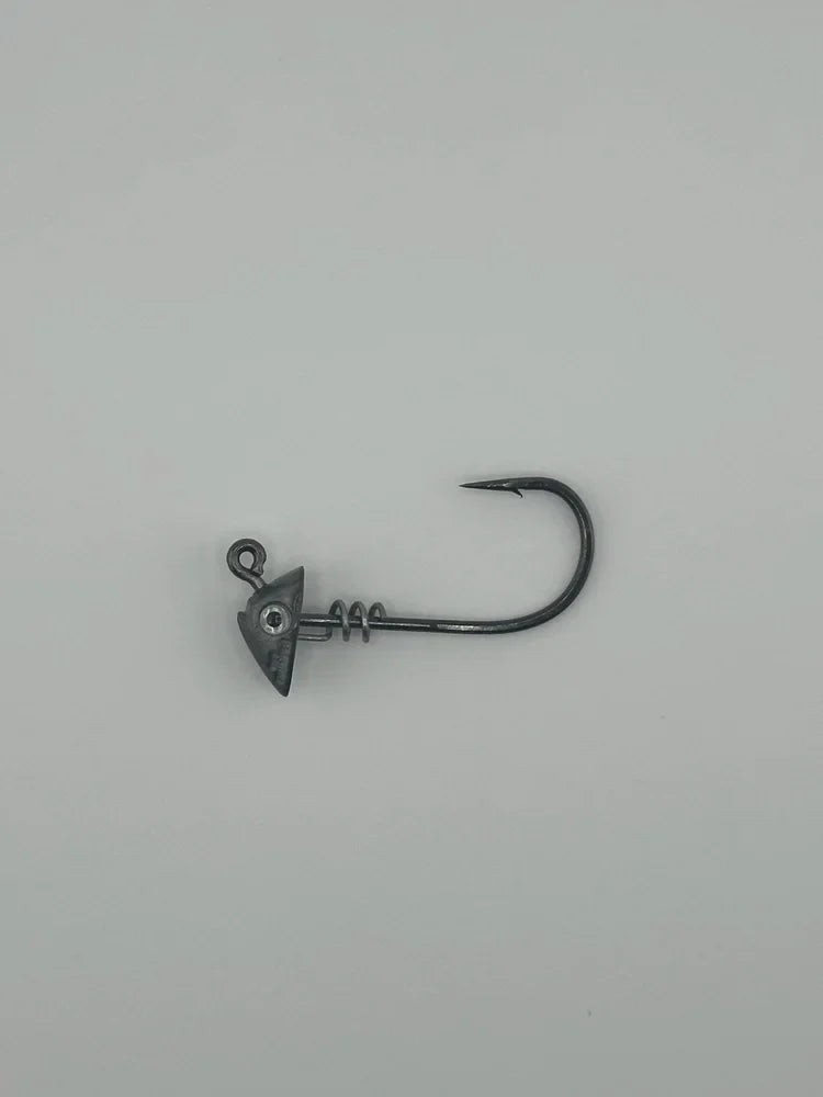 Get Thumped Jigheads For 3in Swimbait Bodies
