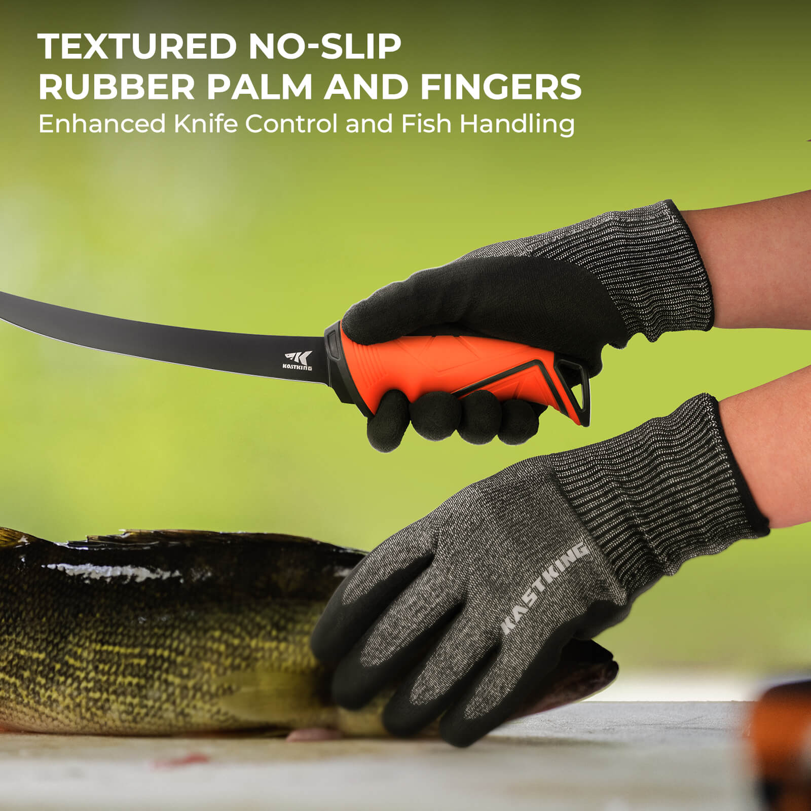 KastKing Kut Safe Fillet Gloves