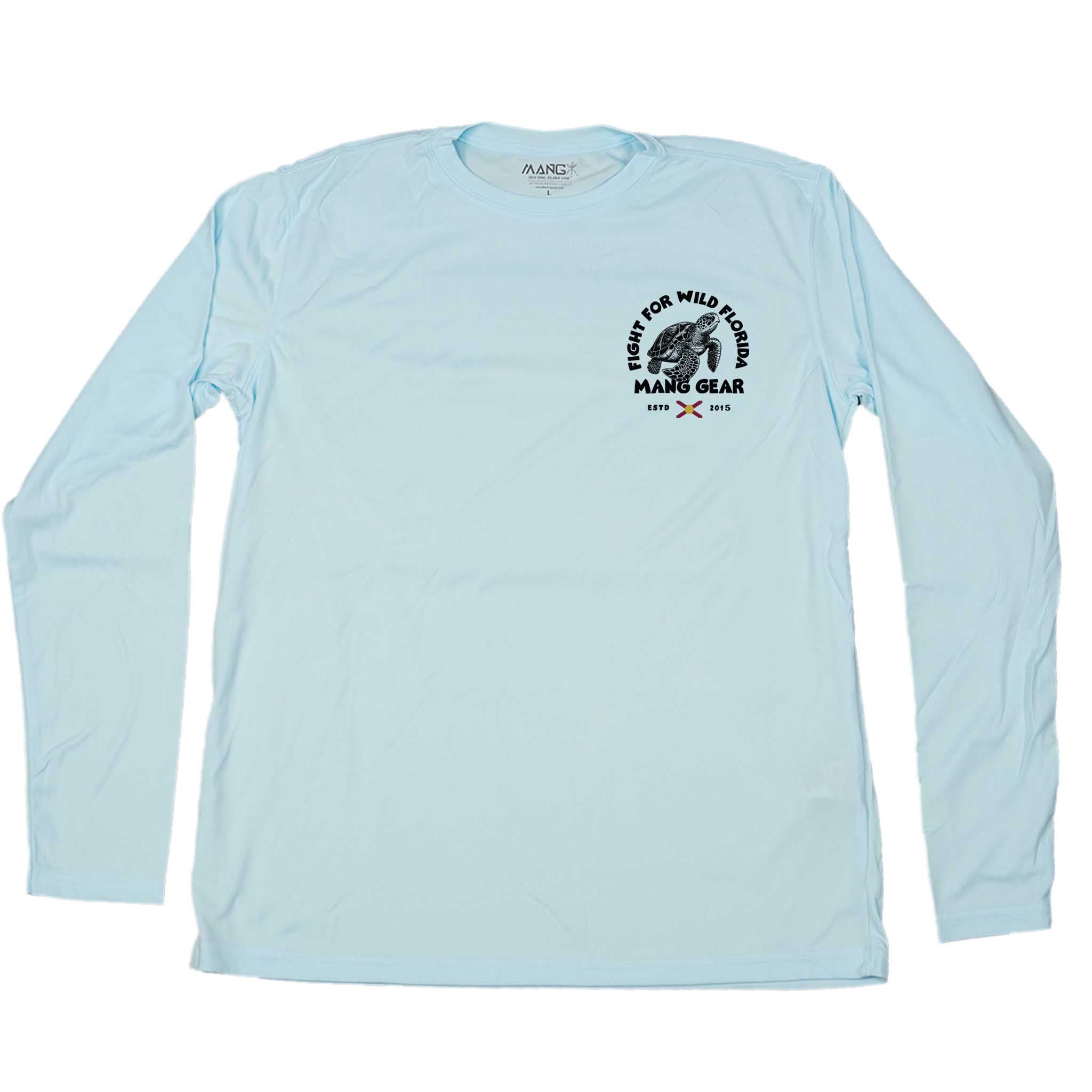 Fight For Wild Florida Sea Turtle - LS