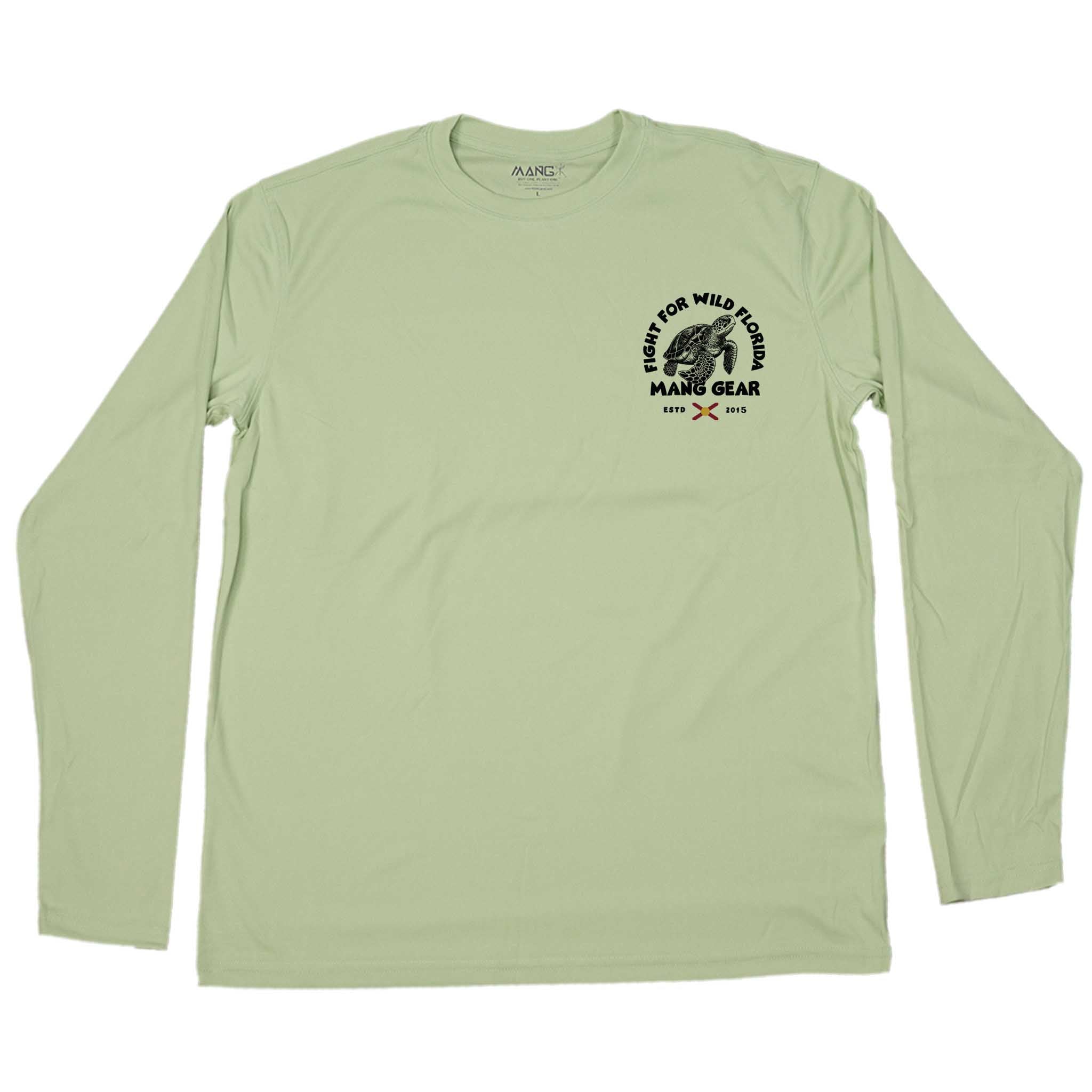 Fight For Wild Florida Sea Turtle - LS
