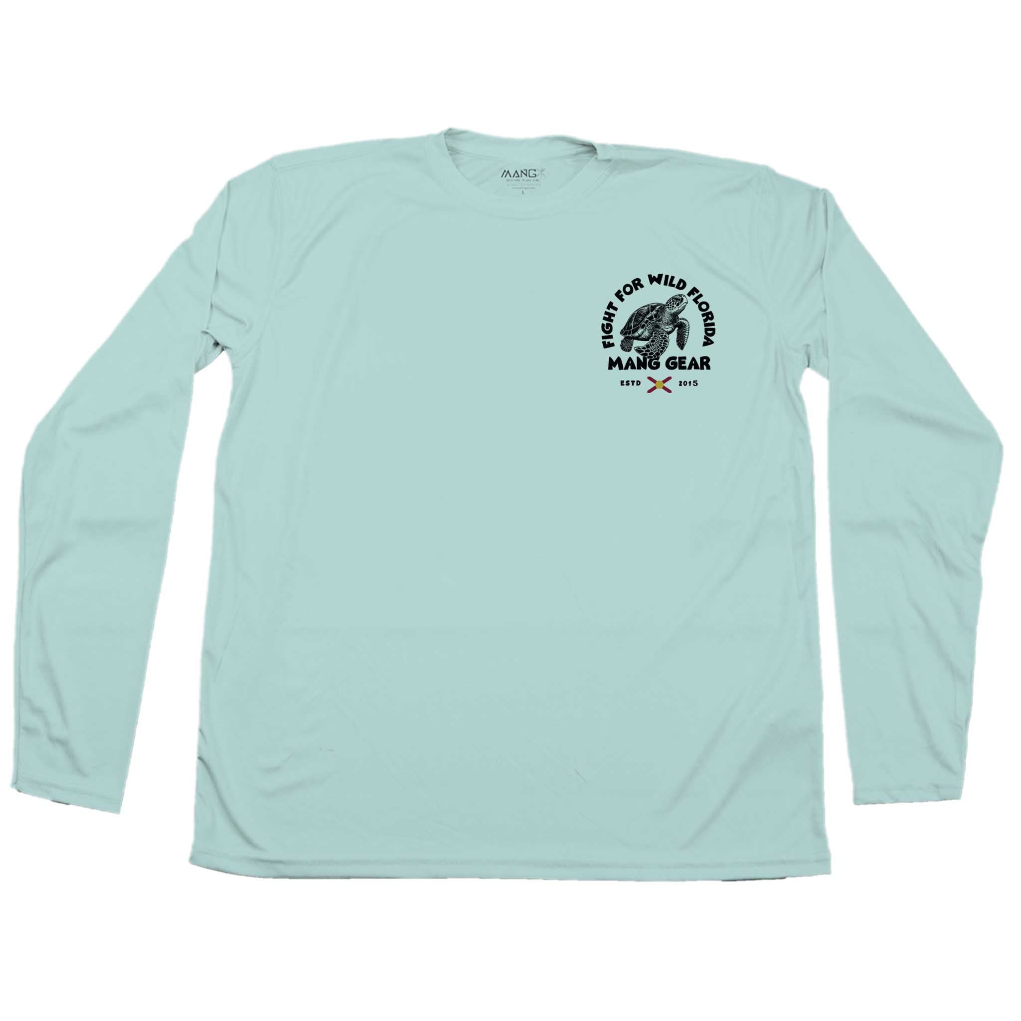 Fight For Wild Florida Sea Turtle - LS