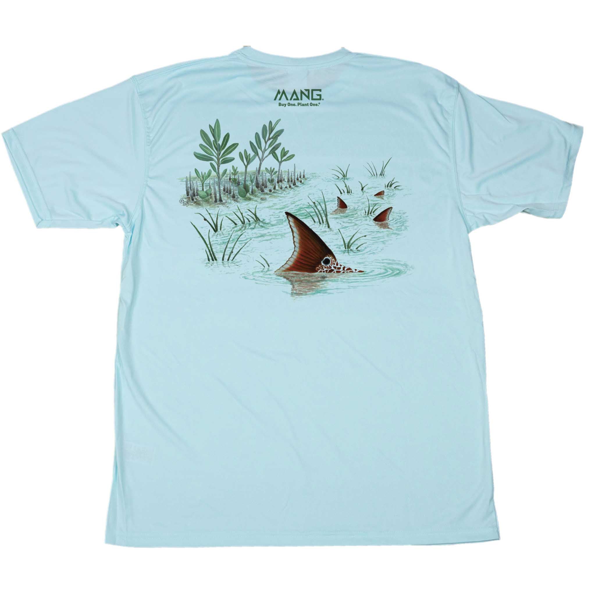 Tailing Redfish MANG - SS