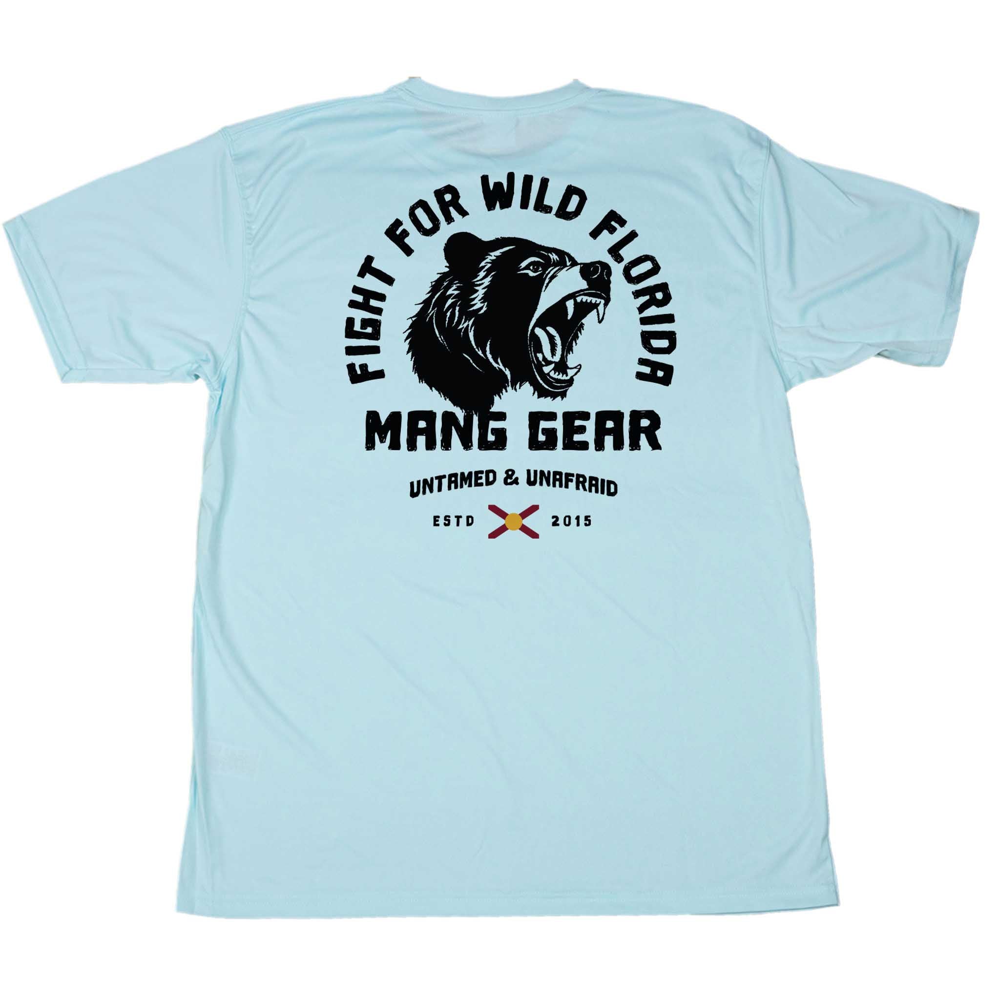 Fight For Wild Florida Bear - SS