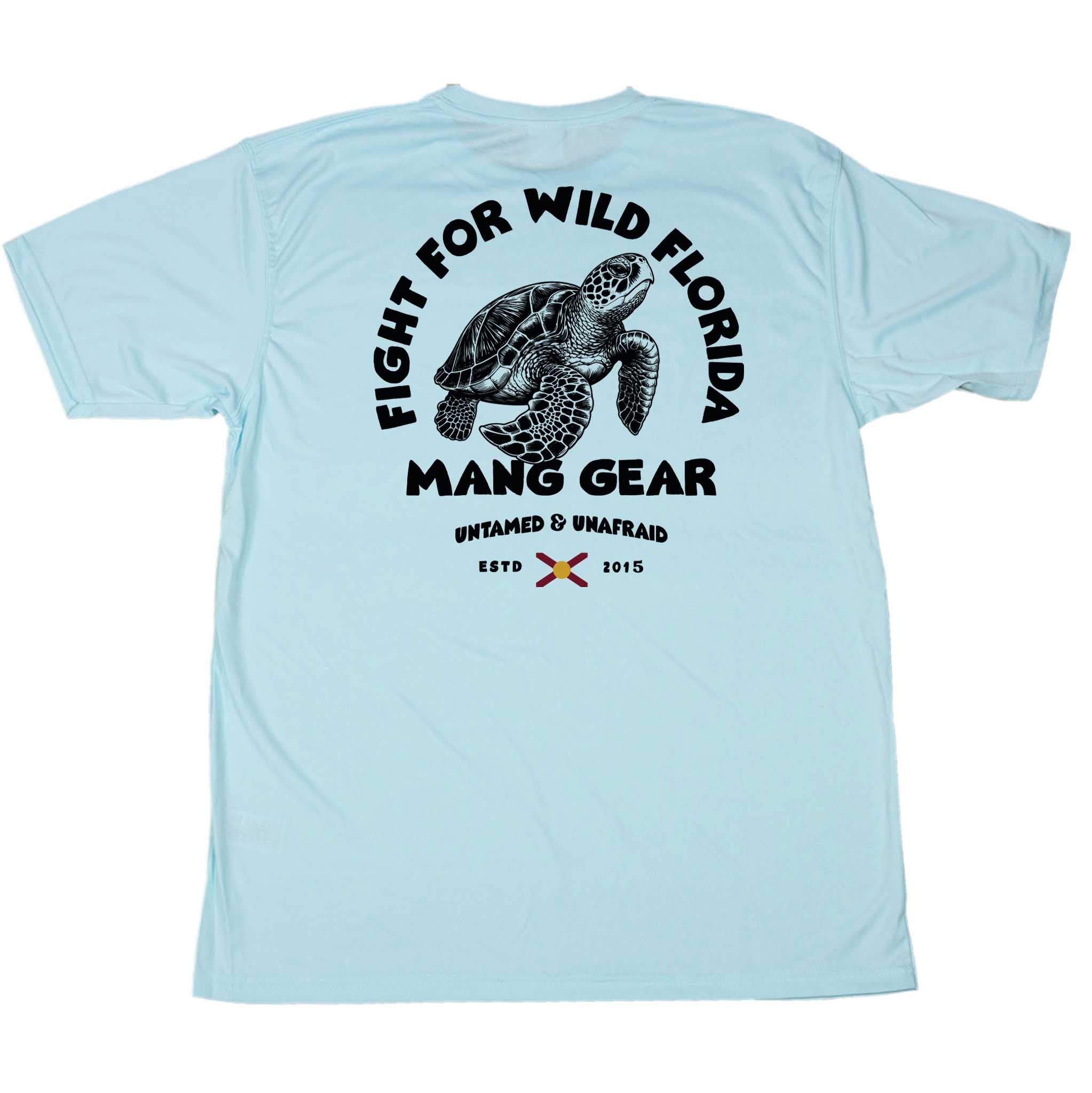 Fight For Wild Florida Sea Turtle - SS