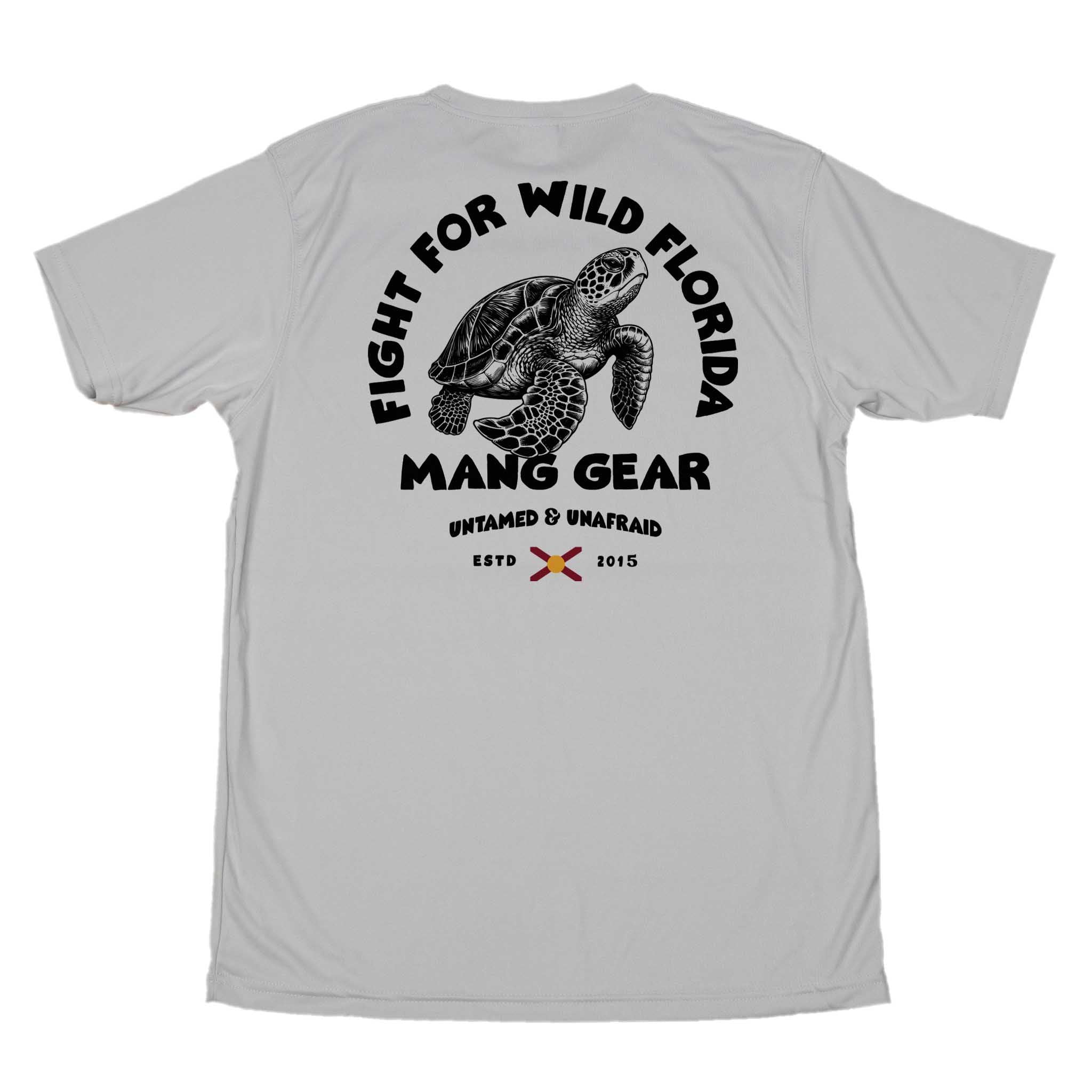 Fight For Wild Florida Sea Turtle - SS